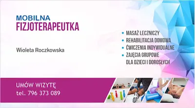 Mobilna Fizjoterapeutka Wioleta Roczkowska
